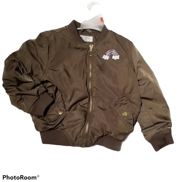 H&M Unicorn Bomber Jacket (Size 2-3 yrs) - Picture 2 of 8
